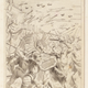 The invasion of Britain by the Romans, as depicted by Richard Corbould between 1757-1831.